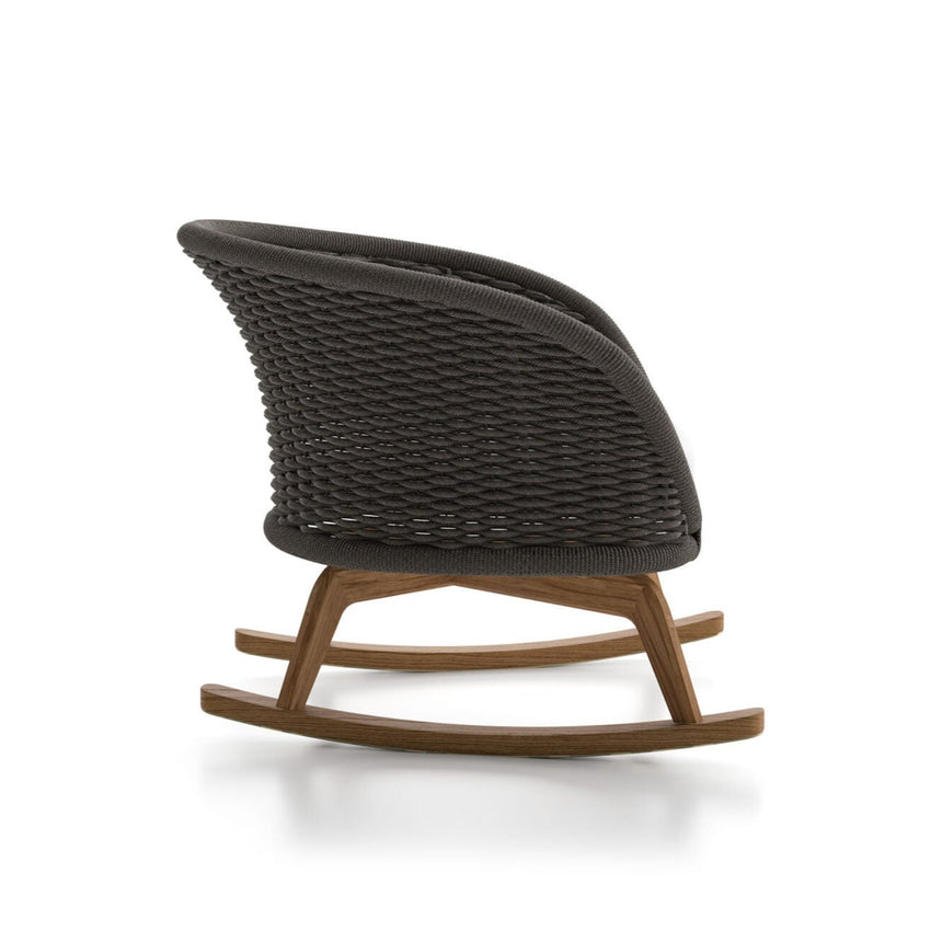 Ludo garden rocking chair