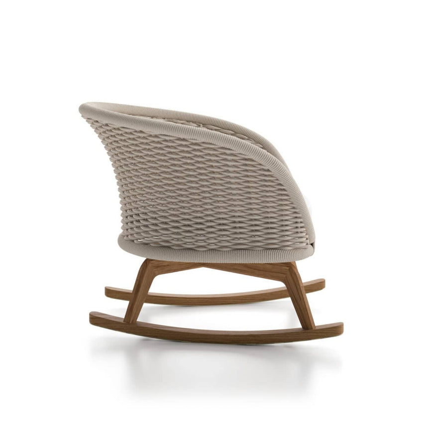Ludo garden rocking chair