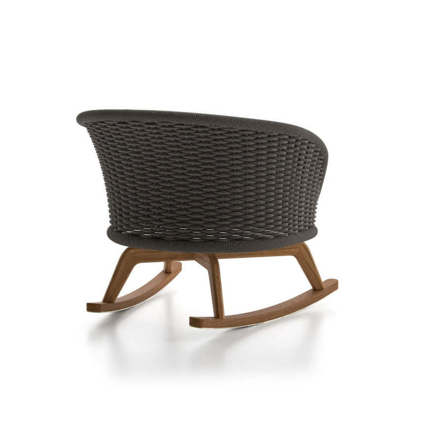 Ludo garden rocking chair