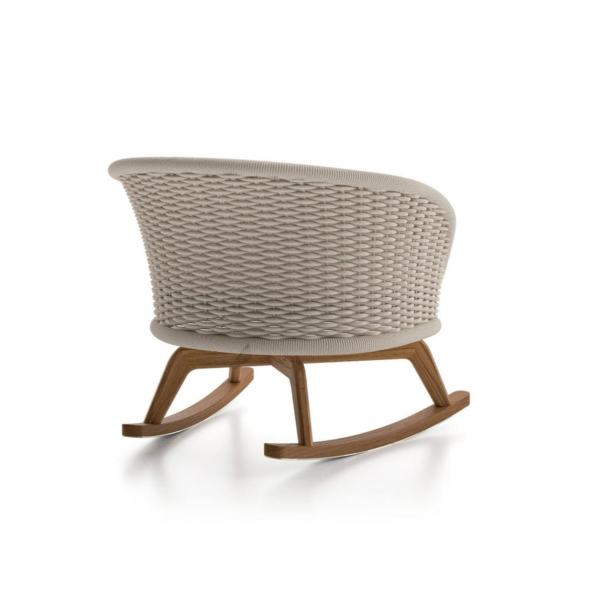 Ludo garden rocking chair