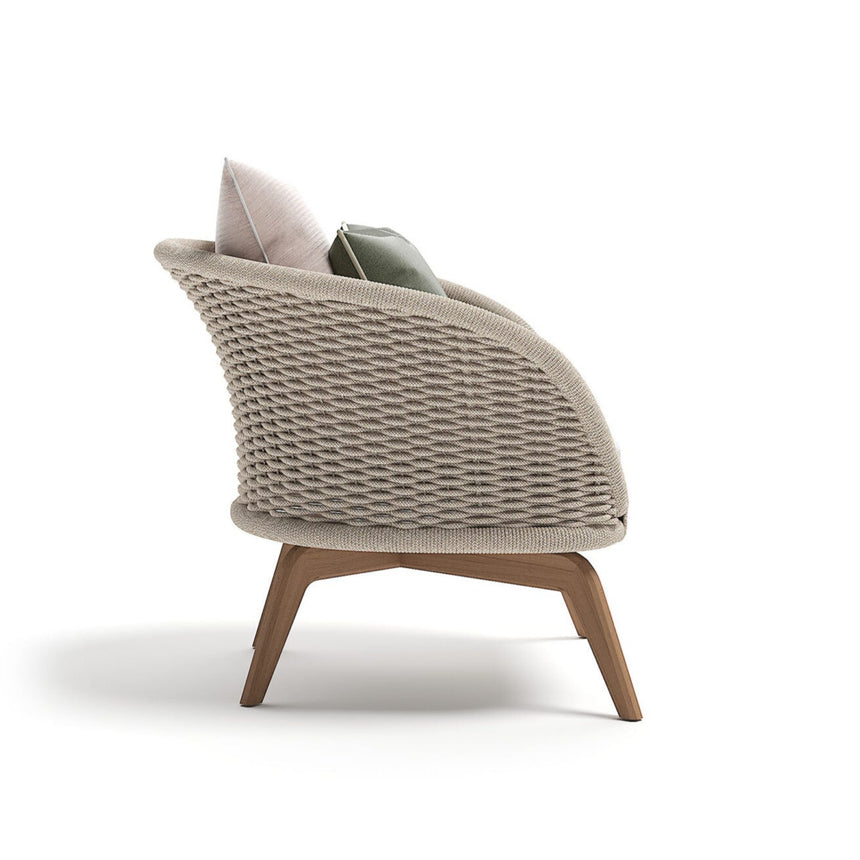 Ludo garden armchair