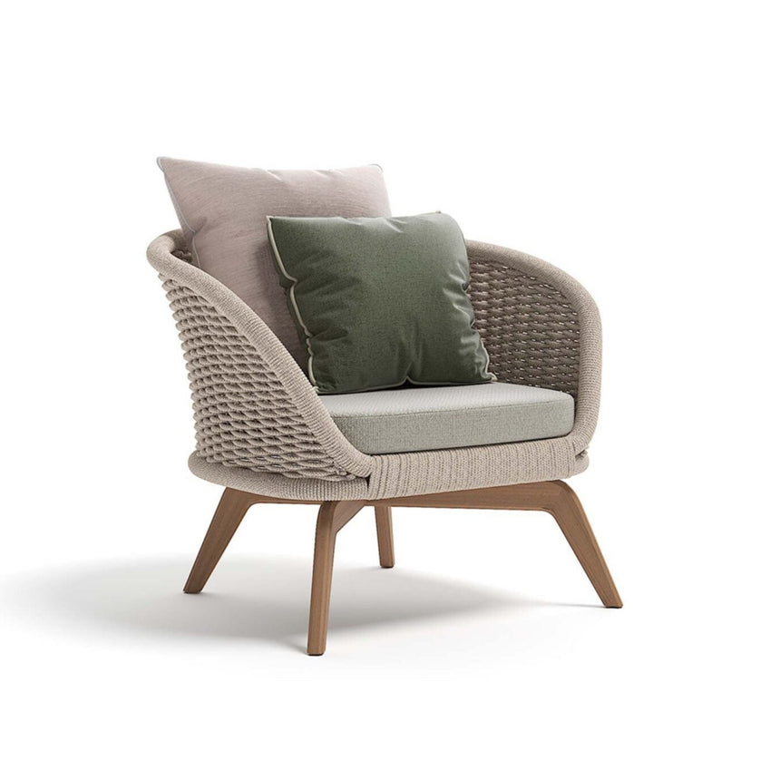 Ludo garden armchair