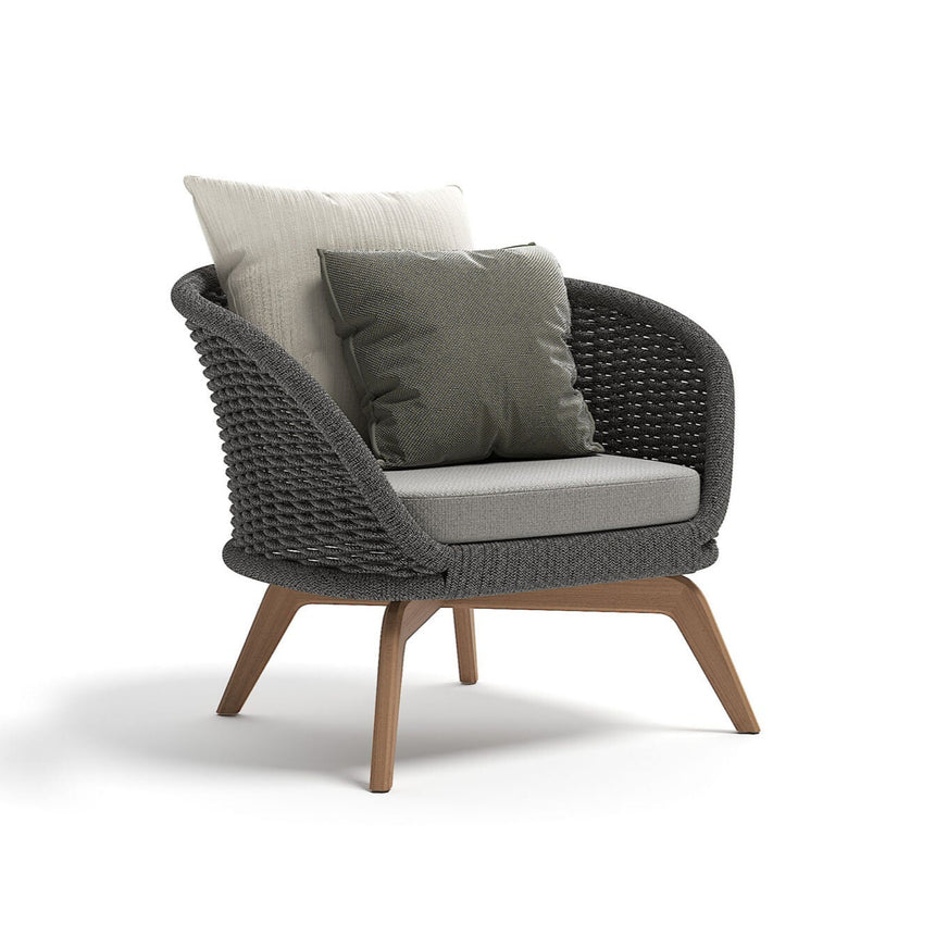 Ludo garden armchair