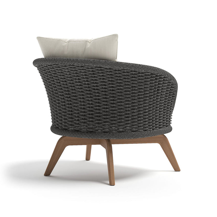 Ludo garden armchair