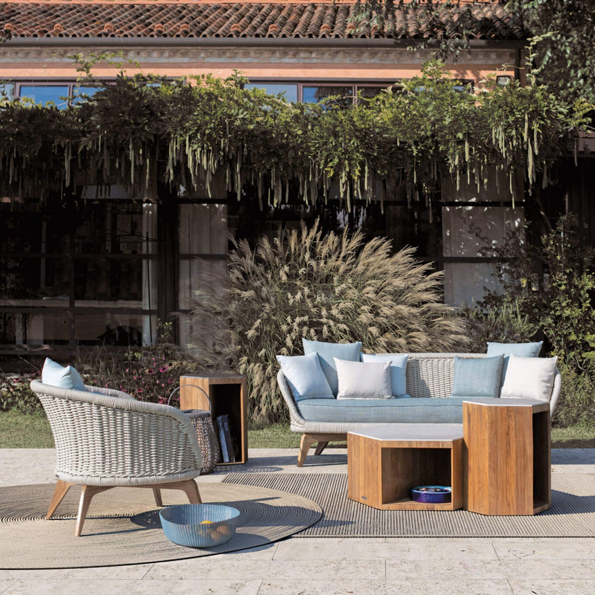 Ludo garden armchair