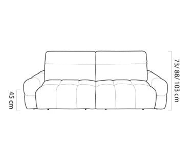 Mateo Bigsofa kanapé