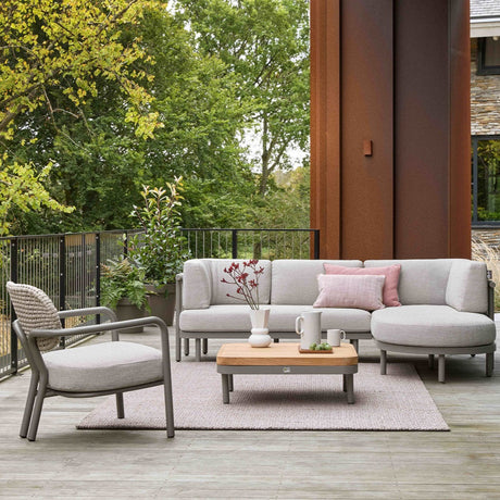 Maui fa kerti dohányzóasztal