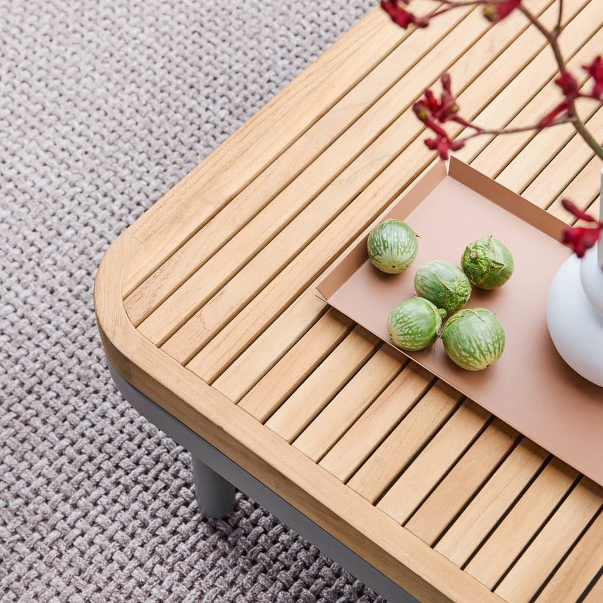 Maui fa kerti dohányzóasztal