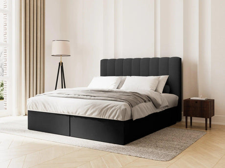 Kelp fabric double bed 180x200
