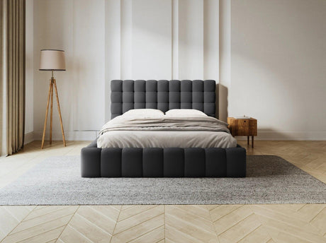 Mamaia fabric bed frame 200x200