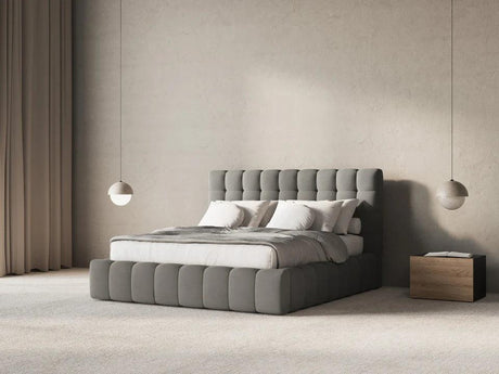 Mamaia velvet bed frame 200x200