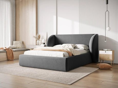 Miley velvet bed frame 200x200