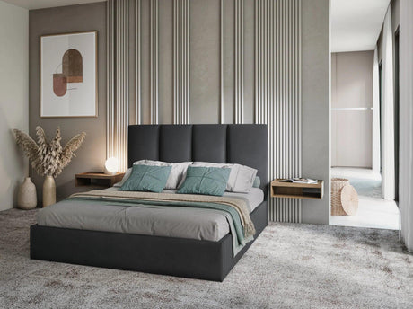 Pyla velvet bed frame 180x200