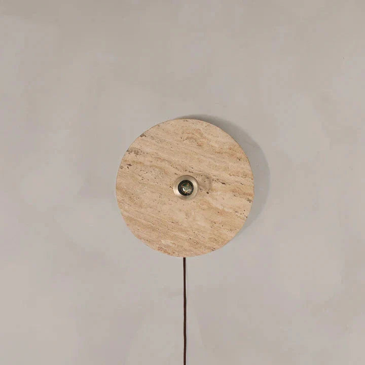 Doris mészkő falilámpa