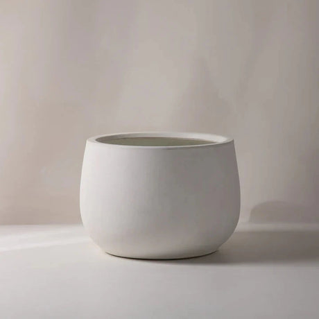 Iria concrete flower pot Ø42