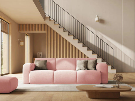 Molino chenille pouf 75x75