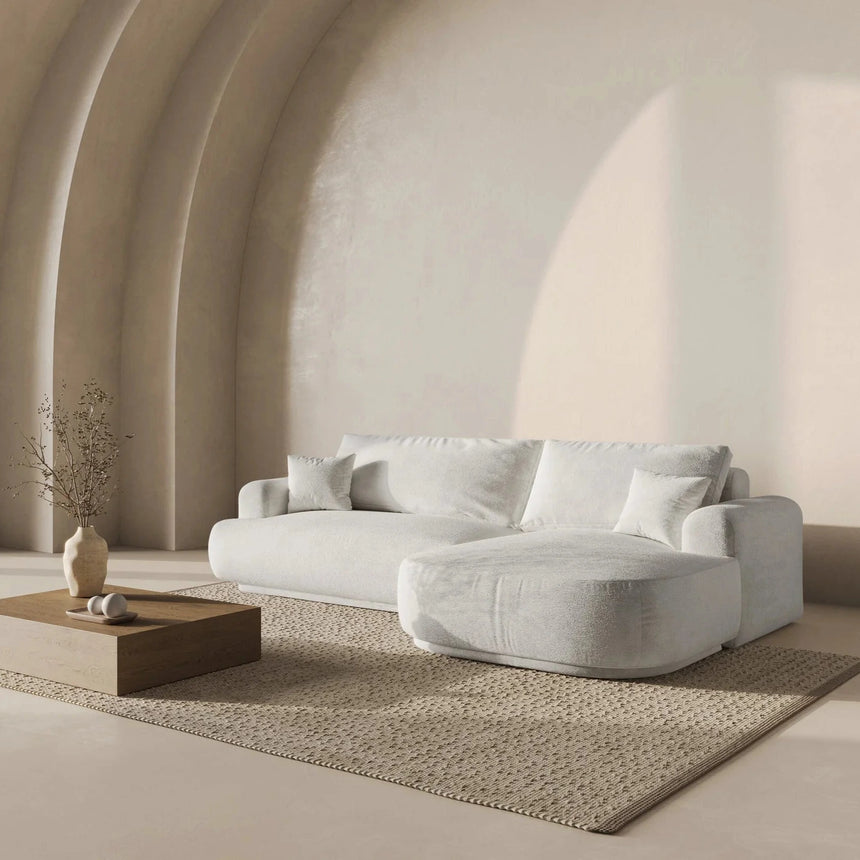 Lupine right-hand corner sofa 288x175