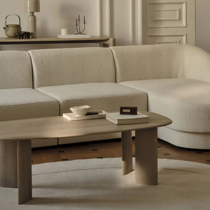 Aggie fa dohányzóasztal