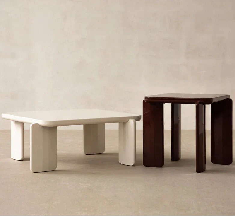 Jonc fa lerakóasztal