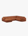 Molino sarokkanapé – zsenília (jobbos)