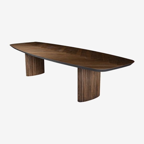Monk dining table