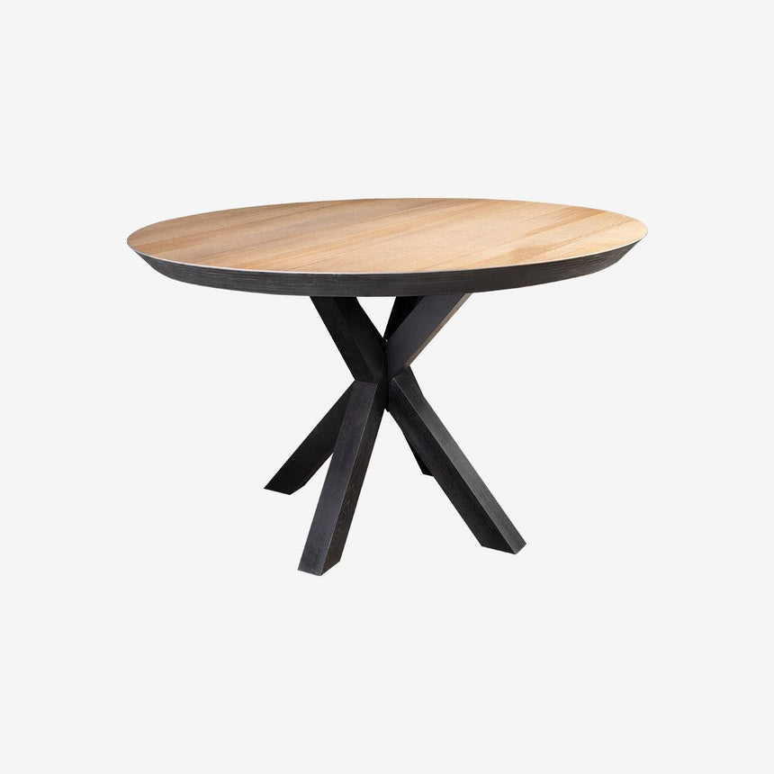 Monk round dining table