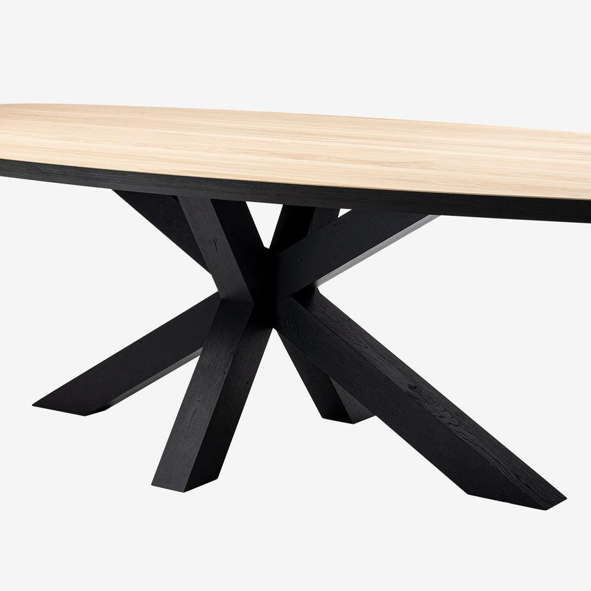 Monk dining table