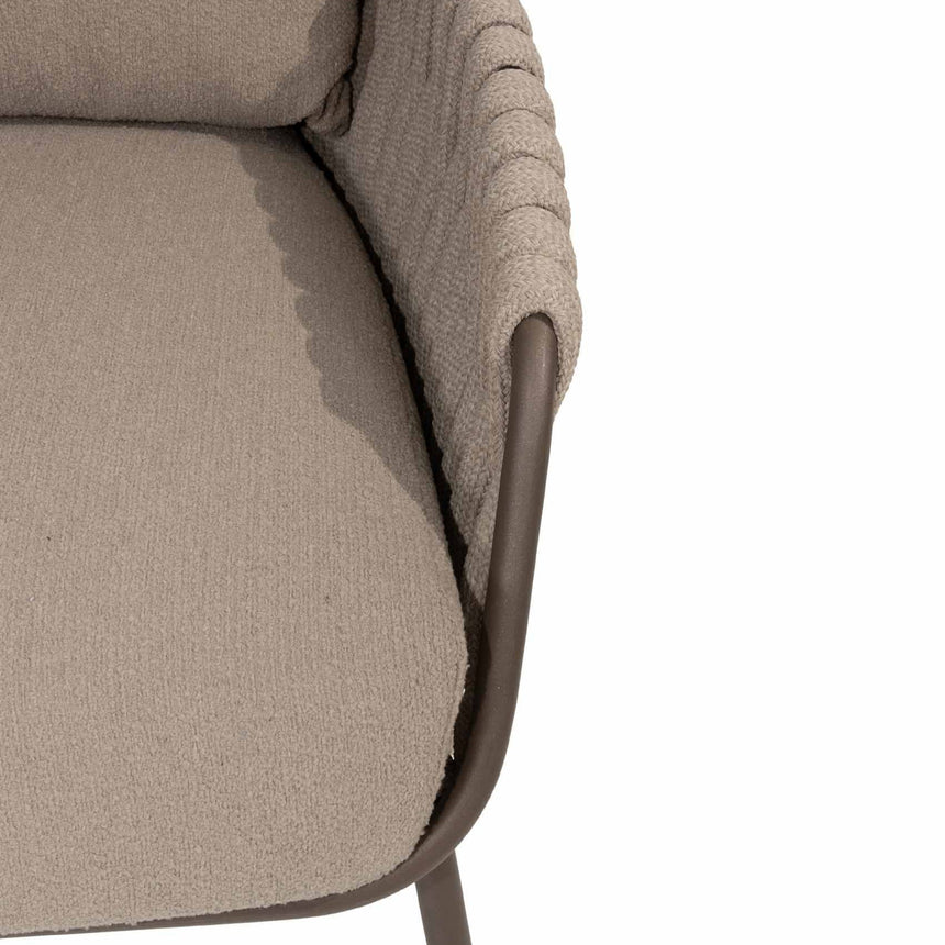 Montera buklé kerti kanapé