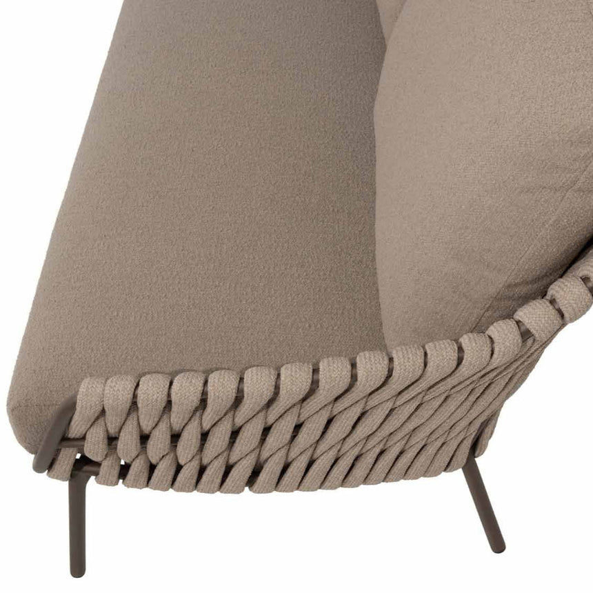 Montera buklé kerti kanapé