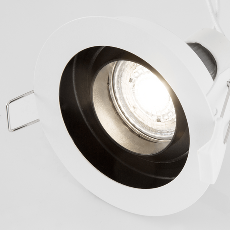 Di Moda metal ceiling lamp with white socket