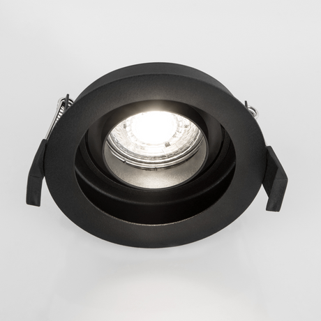 Di Moda metal ceiling lamp with black socket