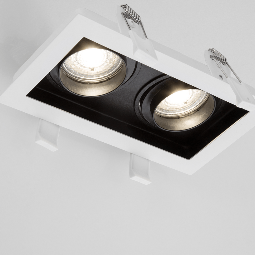 Di Moda metal ceiling lamp with white socket