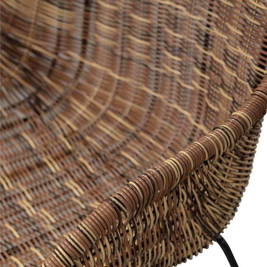 Willow rattan kerti szék-9