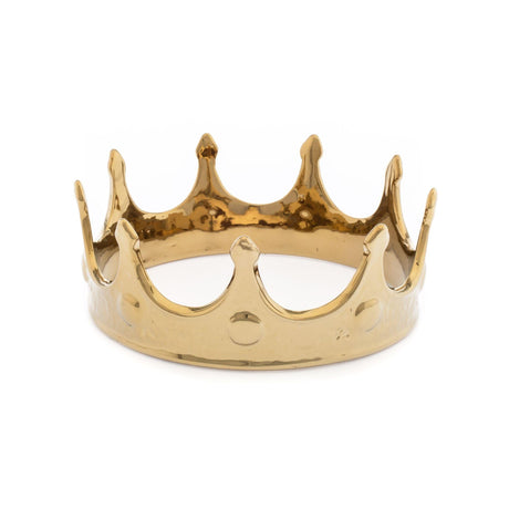 Gold Crown kerámia dekoráció-0