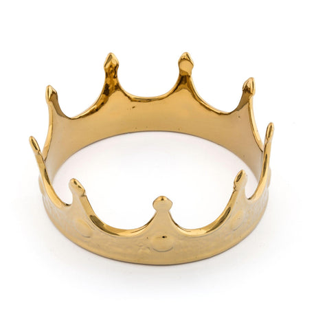 Gold Crown kerámia dekoráció-1