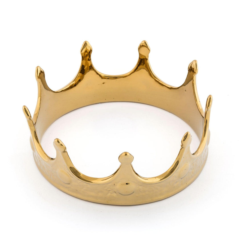 Gold Crown kerámia dekoráció-1
