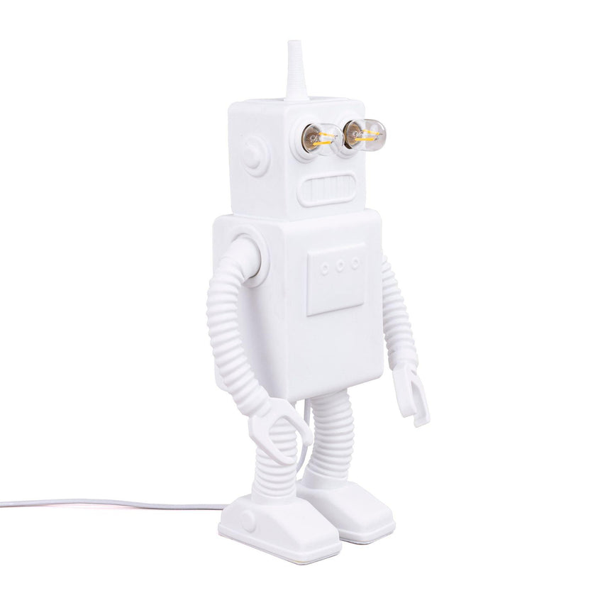 Robot műgyanta asztali lámpa-2