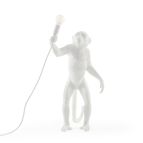 The Monkey Standing műgyanta kültéri lámpa-0