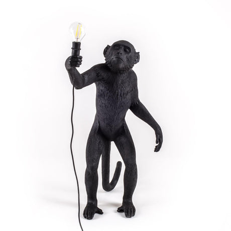 The Monkey Standing műgyanta kültéri lámpa-1