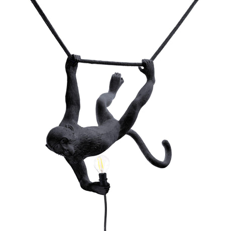 Swing monkey műgyanta függőlámpa-1