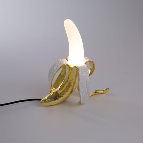 Louie banana műgyanta lámpa-1