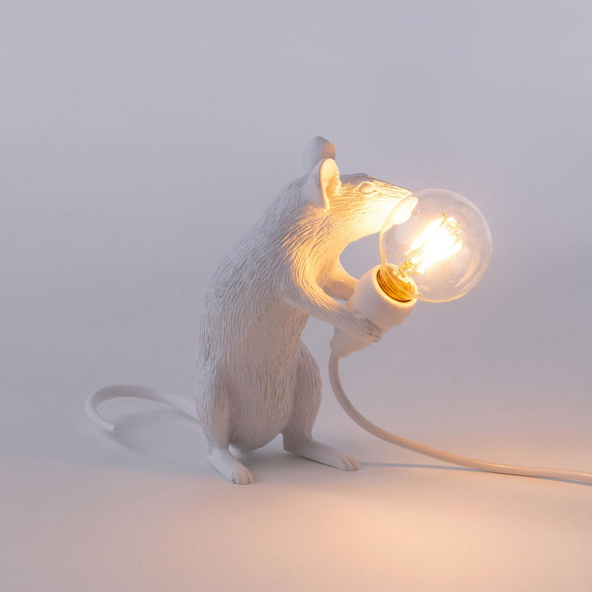 Mac Mouse műgyanta asztali lámpa-1