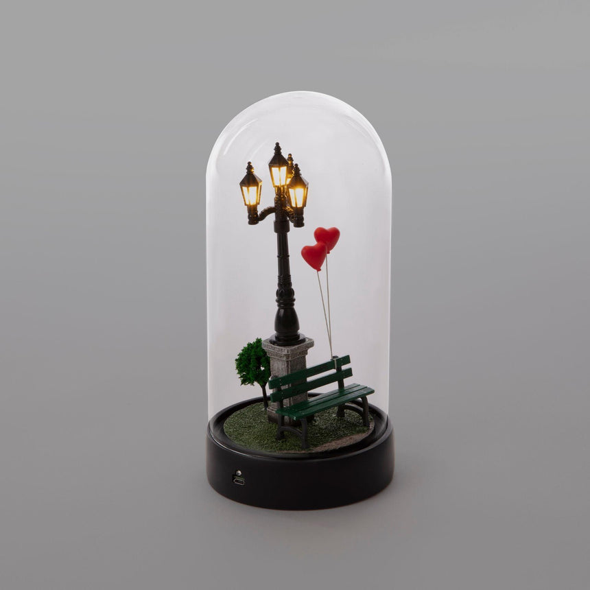 My Little Valentine üveg asztali lámpa-2