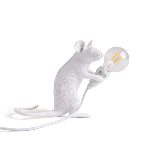 Mac Mouse műgyanta asztali lámpa-0