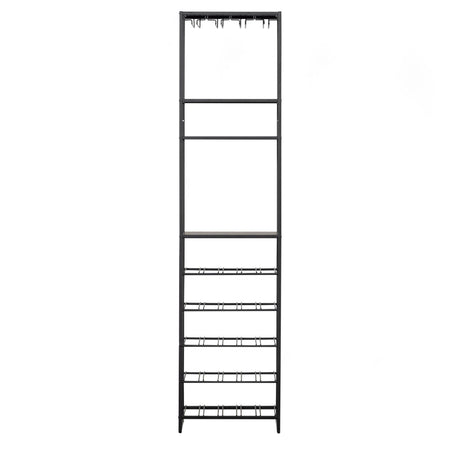 Reese fekete italtartó polc-1