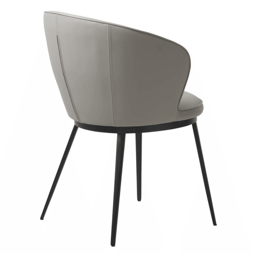 Gain karfás textilbőr szék-6