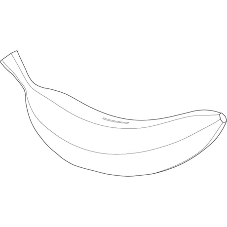 Banana fém persely-1