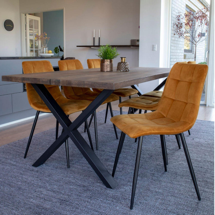 Marum bársony szék-9