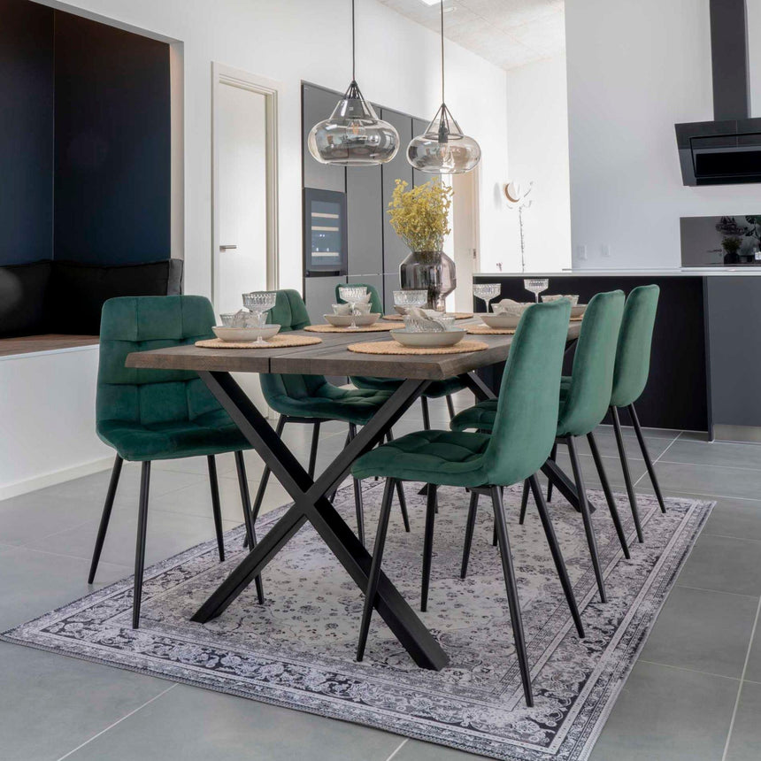 Marum bársony szék-7