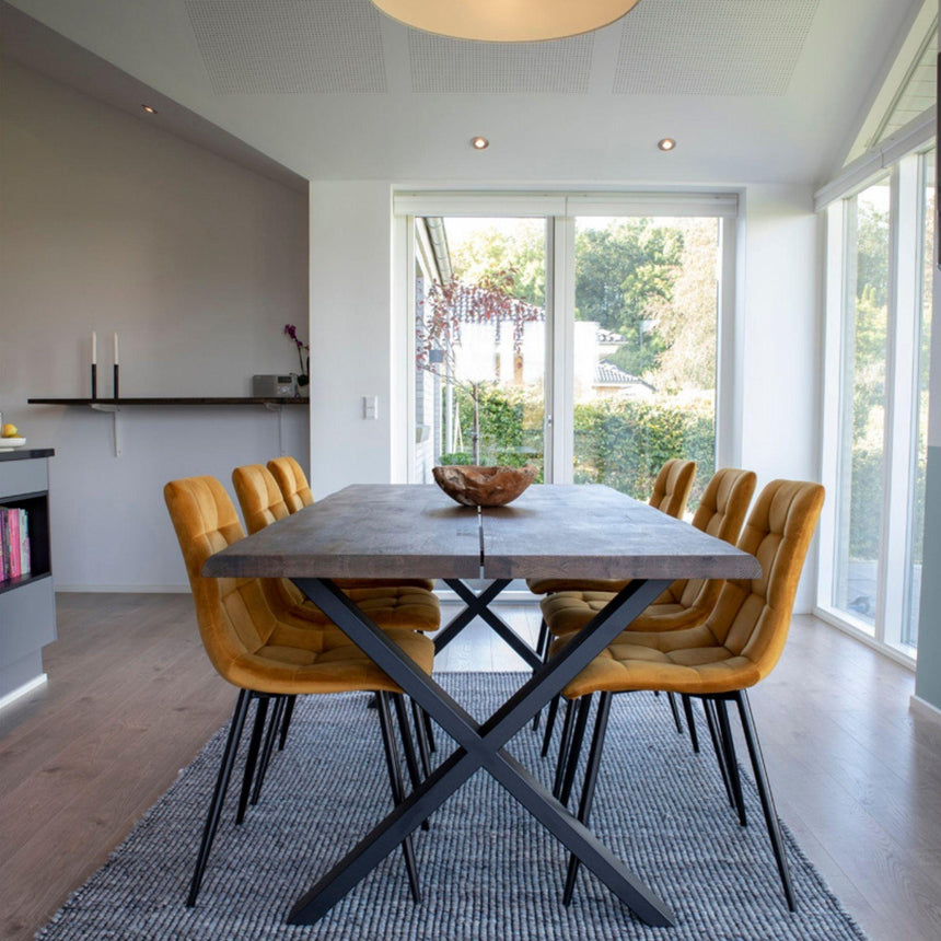 Marum bársony szék-10